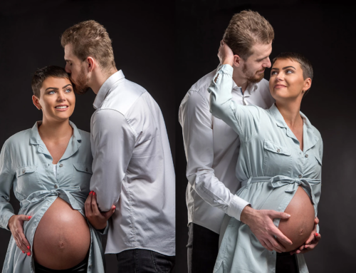 Těhotenské foto